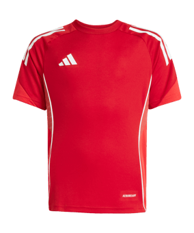 adidas Tiro 25 Competition Trainingsshirt Kids Rot | - rot