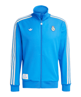 adidas Real Madrid Icon Track Sweatshirt Blau - blau