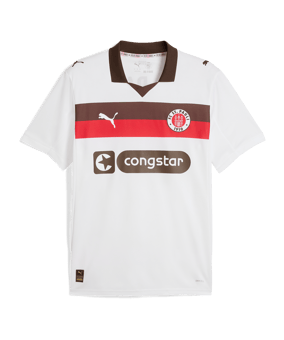 PUMA FC St. Pauli Trikot Away Weiß F02 - weiss