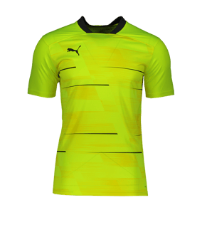 PUMA ftblNXT Graphic T-Shirt Gelb Grau F004 - gelb