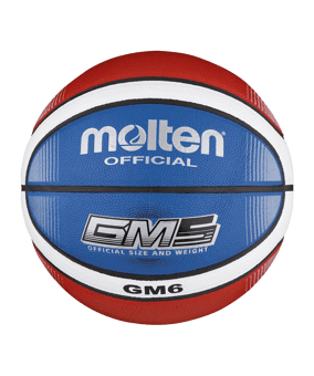 Molten Bgmx6-C Basketball Blau - blau