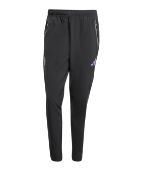 adidas Manchester United Vis Tech Travel Jogginghose Schwarz - schwarz