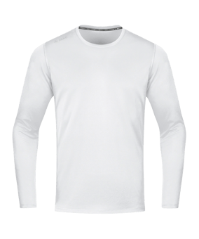 JAKO Run 2.0 Sweatshirt Running Weiss F00 | Weiss F00 - weiss
