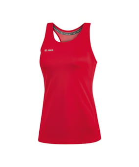 JAKO Run 2.0 Tanktop Running Damen Rot F01 | - rot