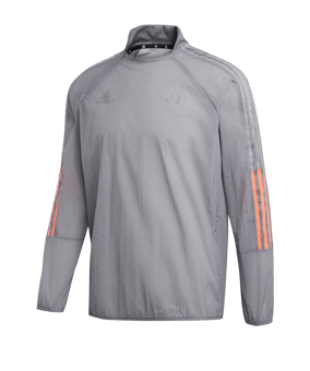 adidas Tango ADV Piste Sweatshirt Grau - grau