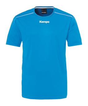 Kempa Poly Shirt Hellblau F01 - blau