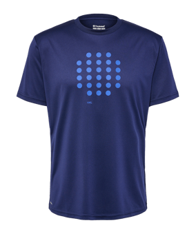 Hummel hmlCOURT T-Shirt Blau F7026 - blau