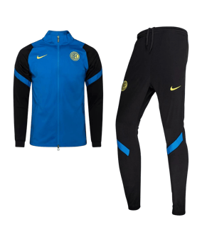 Nike Inter Mailand Trainingsanzug Kids Blau Fblue - blau