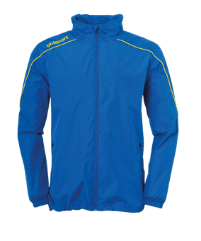 Uhlsport Stream 22 Allwetterjacke Blau Gelb F14 - blau