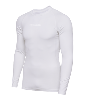 Hummel T-Shirt Weiß F9001 - weiss