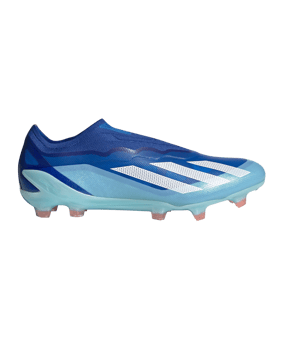 adidas X Crazyfast.1 LL FG Marinerush Blau Weiss Orange - blau