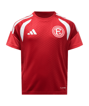 adidas Fortuna Düsseldorf Trainingsshirt 2026/2027 Kids Rot - rot