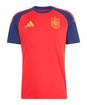 adidas FEF Spanien Fan Trikot Home WM 2026 Rot - rot