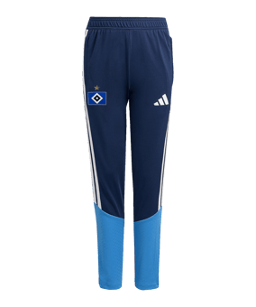 adidas Hamburger SV Trainingshose Kids Blau - blau