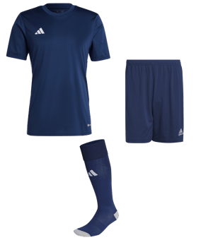adidas Tabela 23 Trikotsatz dunkelblau
