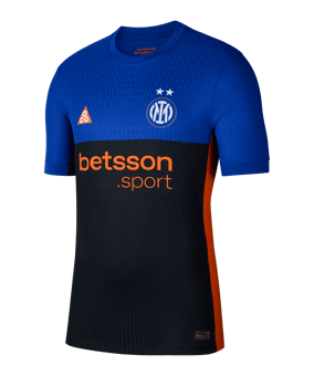 Nike ACG X Inter Mailand Authentic 4th Trikot 2025/2026 Blau F413 - blau