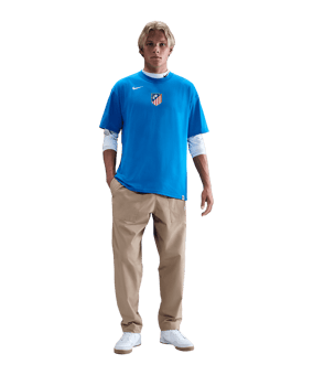 Nike Atletico Madrid T90 Remix T-Shirt Blau F406 - blau