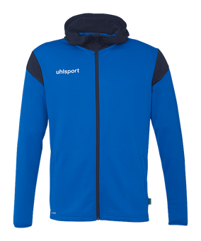 Uhlsport Squad 27 Kapuzenjacke Blau F43 - blau