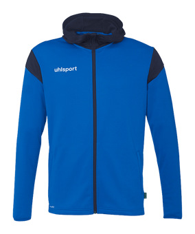 Uhlsport Squad 27 Kapuzenjacke Blau F43 - blau