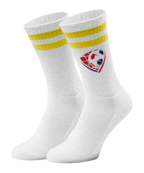 Vereinsexpress Vereinslogo Socken Gelb | - gelb