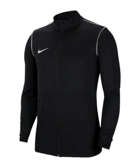Nike Park 20 Trainingsjacke Schwarz Weiss F010 - schwarz