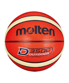 Molten B6D3500 Basketball Orange - orange