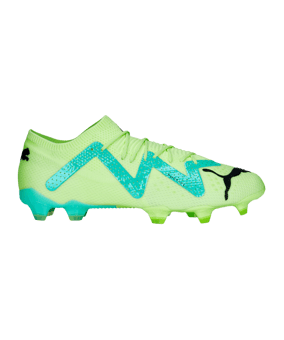 PUMA FUTURE Ultimate Low FG/AG Pursuit Gelb Grün Türkis F03 - gelb
