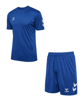 Hummel Trikot Set Blau F7045 - blau