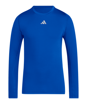 adidas Techfit Underwear Mock Blau - blau