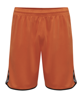 Hummel Authentic Poly Short Orange F5006 