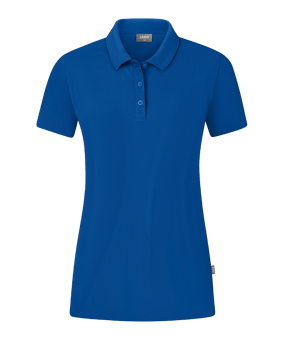 Jako Organic Stretch Polo Shirt Damen Blau F400 - blau