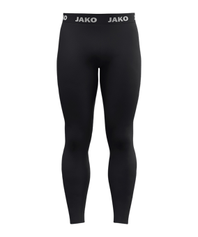 JAKO Function Long Underwear Tight Schwarz F800 - schwarz