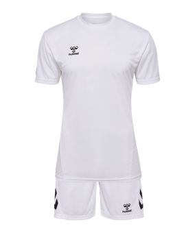 Hummel hmlLOGO Training Set Weiss F9001 - weiss