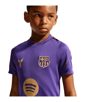 Nike FC Barcelona Trainingsshirt Kids Lila F505 - lila