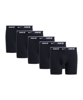 Nike Boxer Brief 5Pk Boxershort Schwarz F001 - schwarz