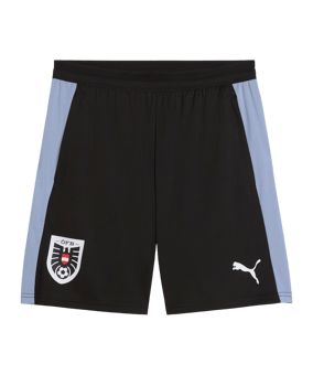 PUMA ÖFB Österreich Training Short Schwarz F09 - schwarz