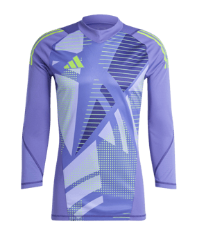 adidas Tiro 24 Pro Torwarttrikot langarm Lila 