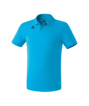 Erima Poloshirt Functional Kids Hellblau - blau