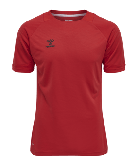 Hummel hmlLEAD Trainingsshirt Rot F3062 - rot
