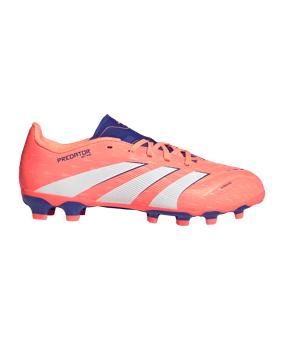 adidas Predator League MG Coral Blaze Kids Orange - orange