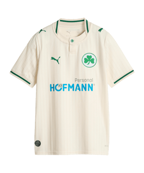 PUMA SpVgg Greuther Fürth Trikot Home 2026/2027 Kids Beige F01 - beige