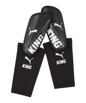 PUMA King Sleeve Schienbeinschoner Schwarz F01 - schwarz