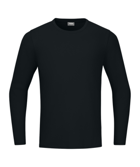 JAKO Organic Trikot langarm Schwarz F800 - schwarz