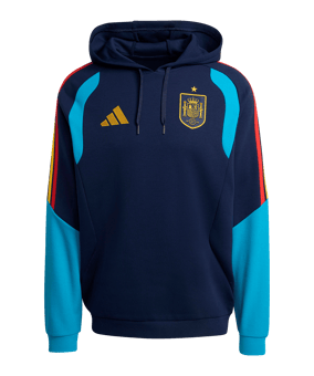 adidas Spanien Tiro Hoody Blau | - blau