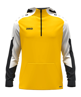 JAKO Dynamic Kapuzenjacke Kids Gelb F305 - gelb