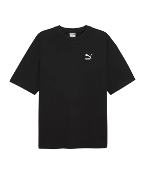 PUMA Better Classics Oversized T-Shirt Schwarz F01 - schwarz