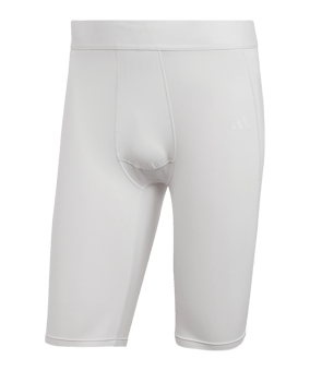 adidas Techfit Aeroready Tight Short Weiss