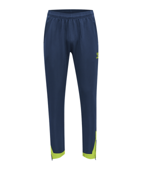 Hummel hmlLEAD Poly Trainingshose Blau F7642 