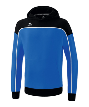 Erima Change by Hoody Blau Schwarz - blau