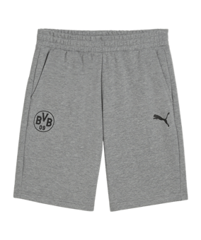 PUMA BVB Dortmund Essential Short Grau F08 - grau